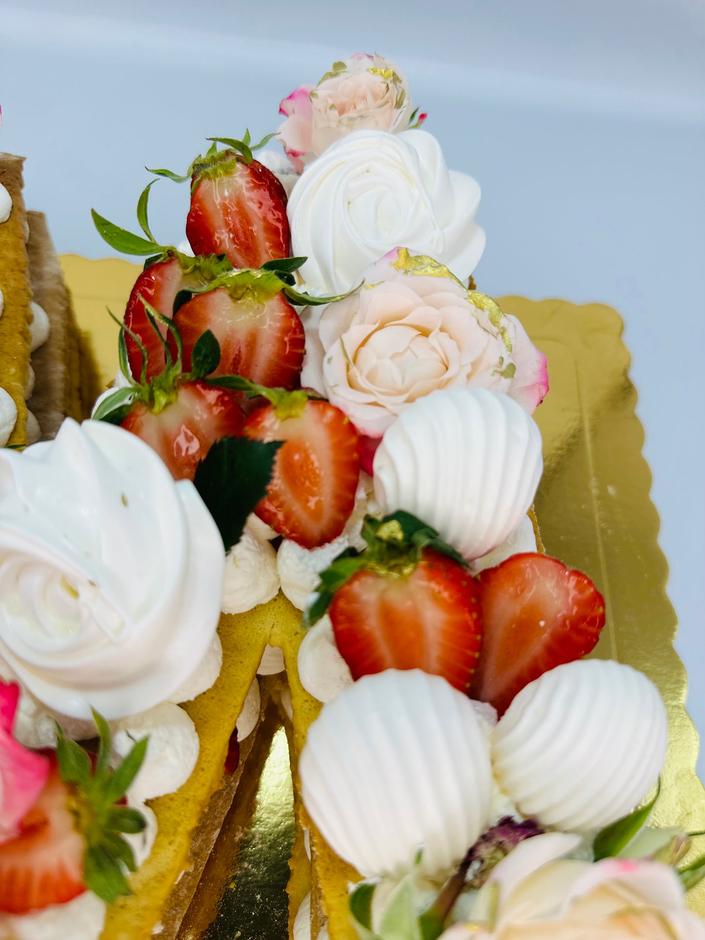 letter cake