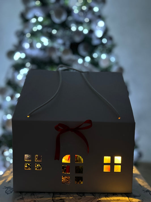 CHRISTMAS GIFT BOX VS LIGHT