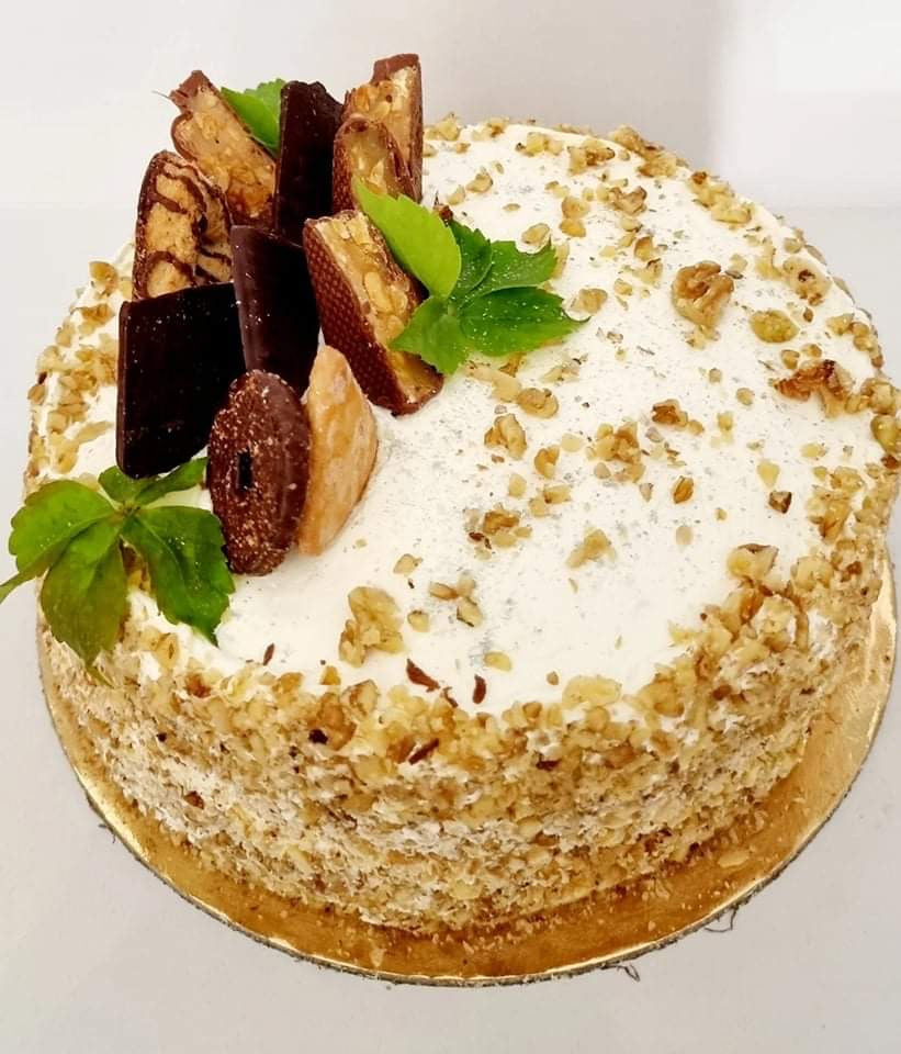 CARROT CAKE