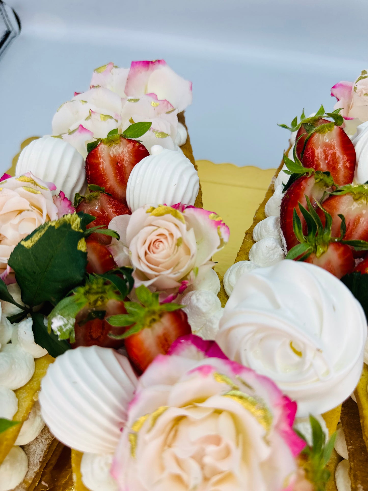 letter cake