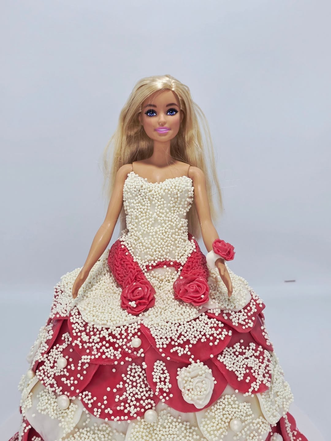 BARBIE CAKE