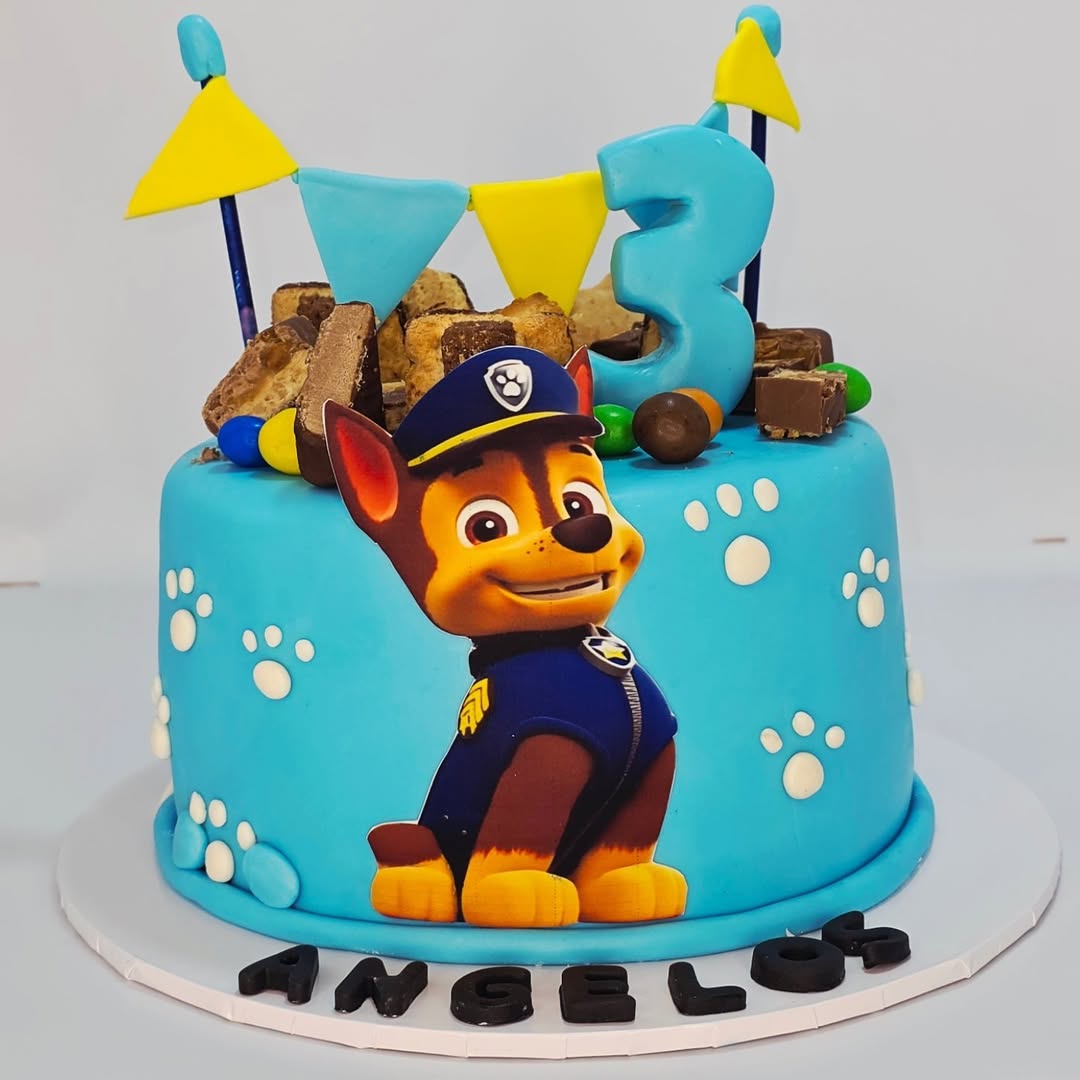 PAW PATROL CAKE