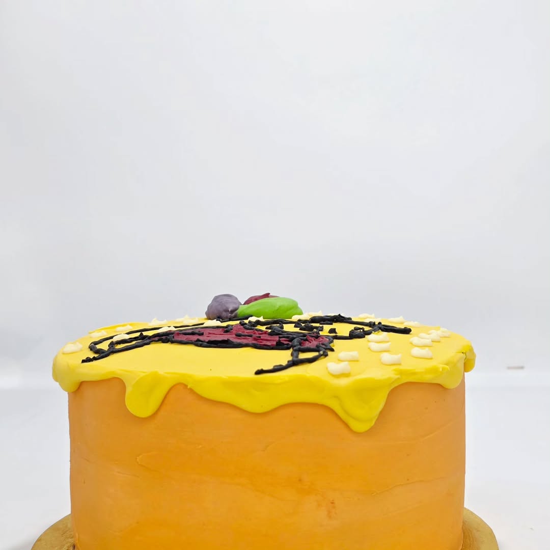 Winnie-the-Pooh cake