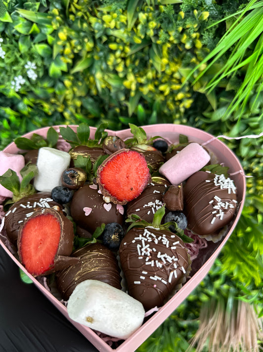 Chocolate dipped strawberries