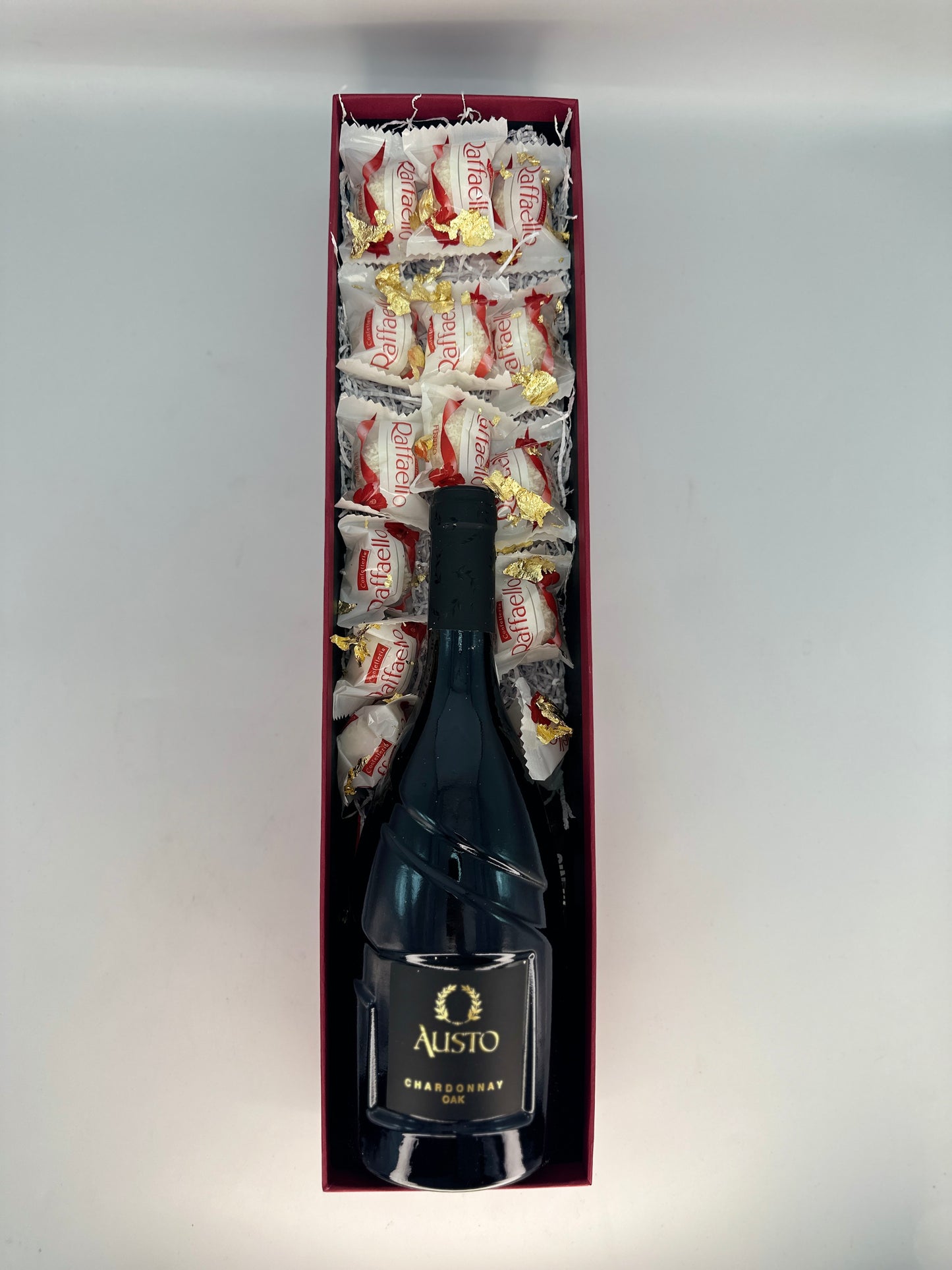 RED BOX WINE VS RAFFAELLO
