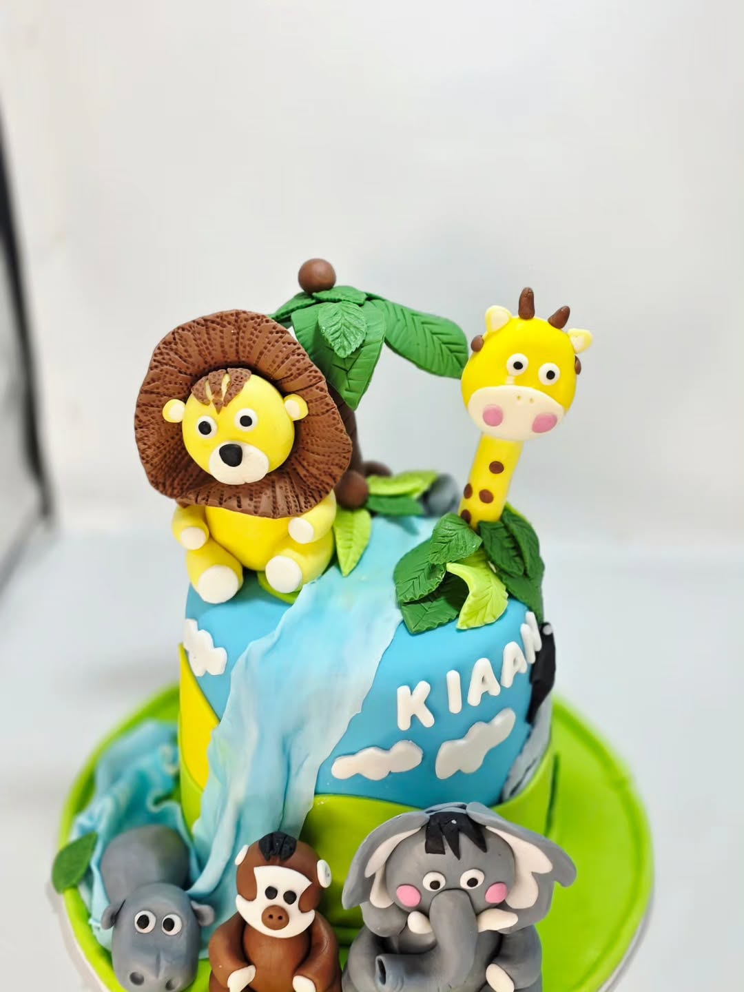 JUNGLE CAKE 2