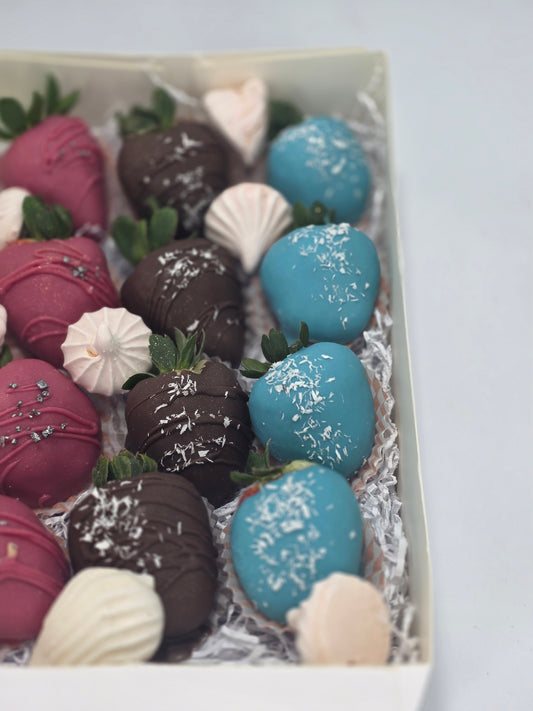 Strawberry dipped in chocolate