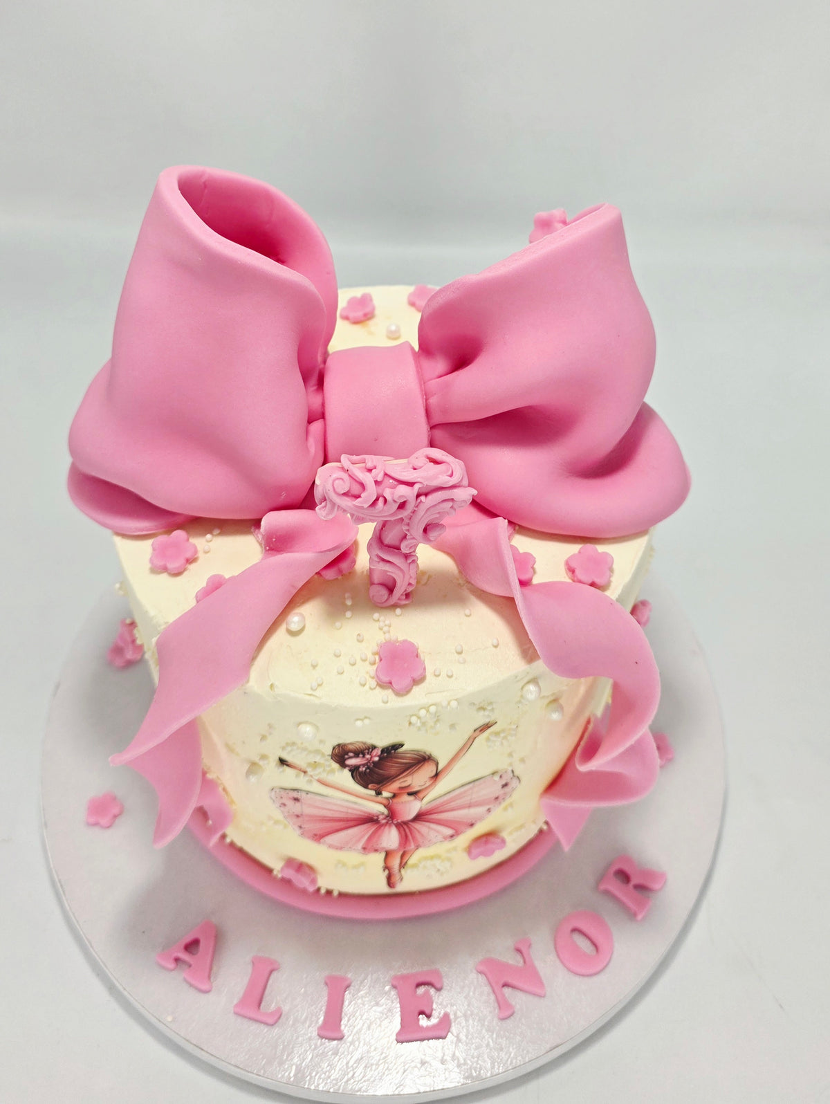 Ballerina cake
