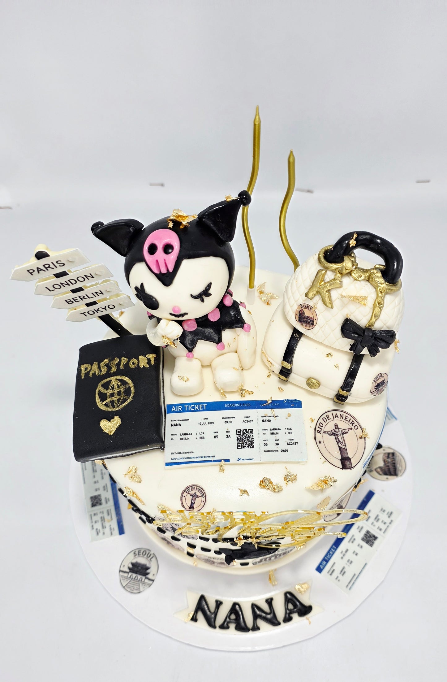 Cake for travelers