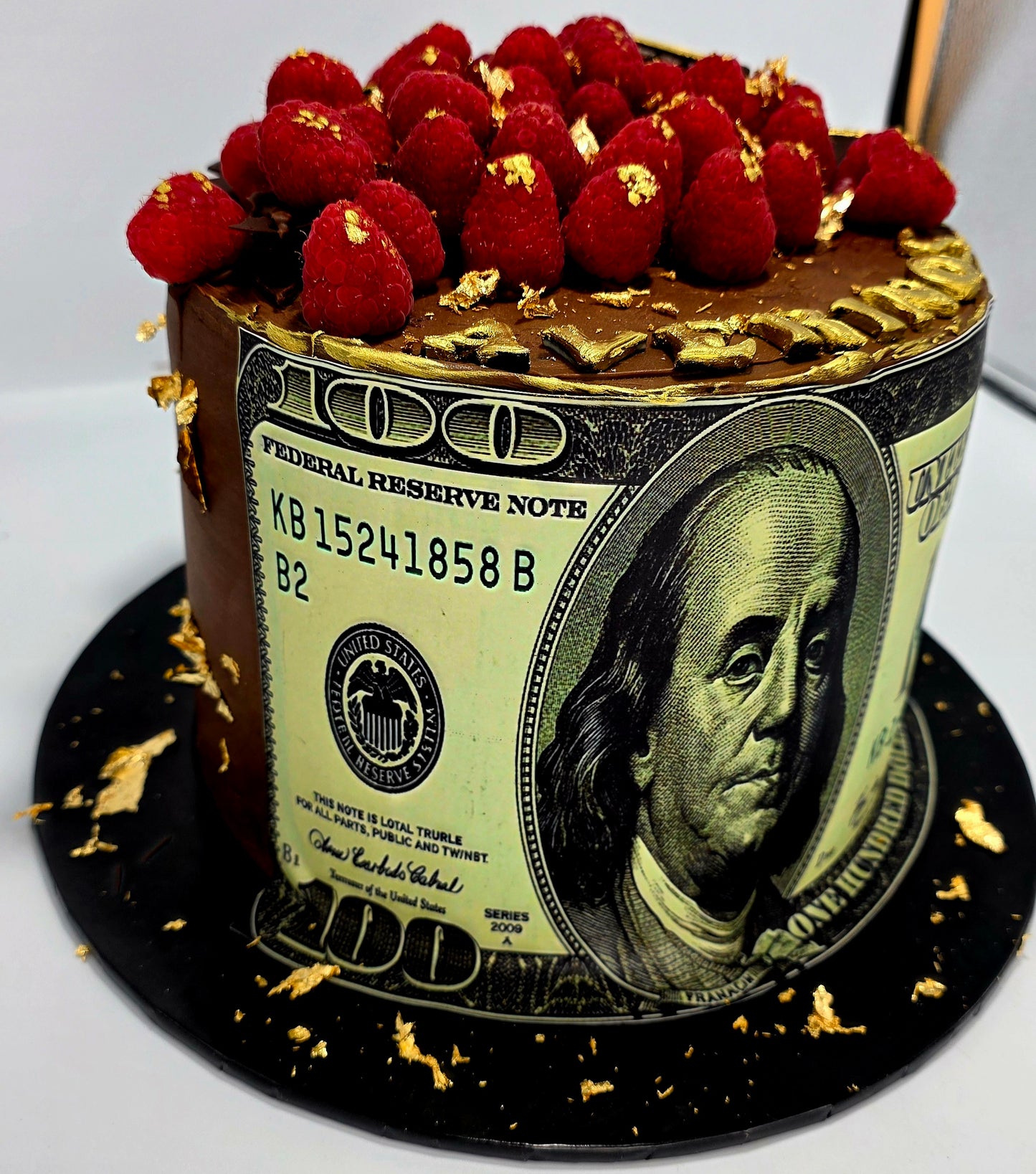 Dollar cake