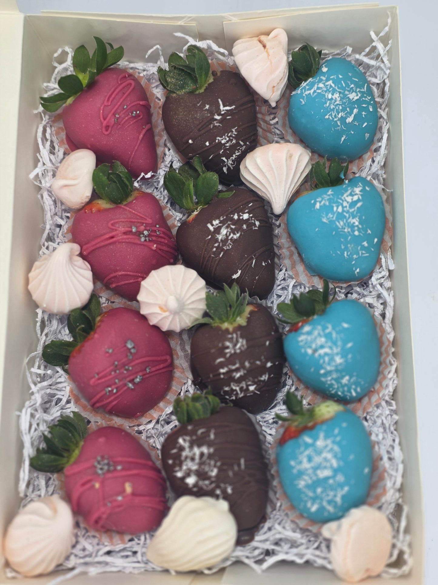 Strawberry dipped in chocolate