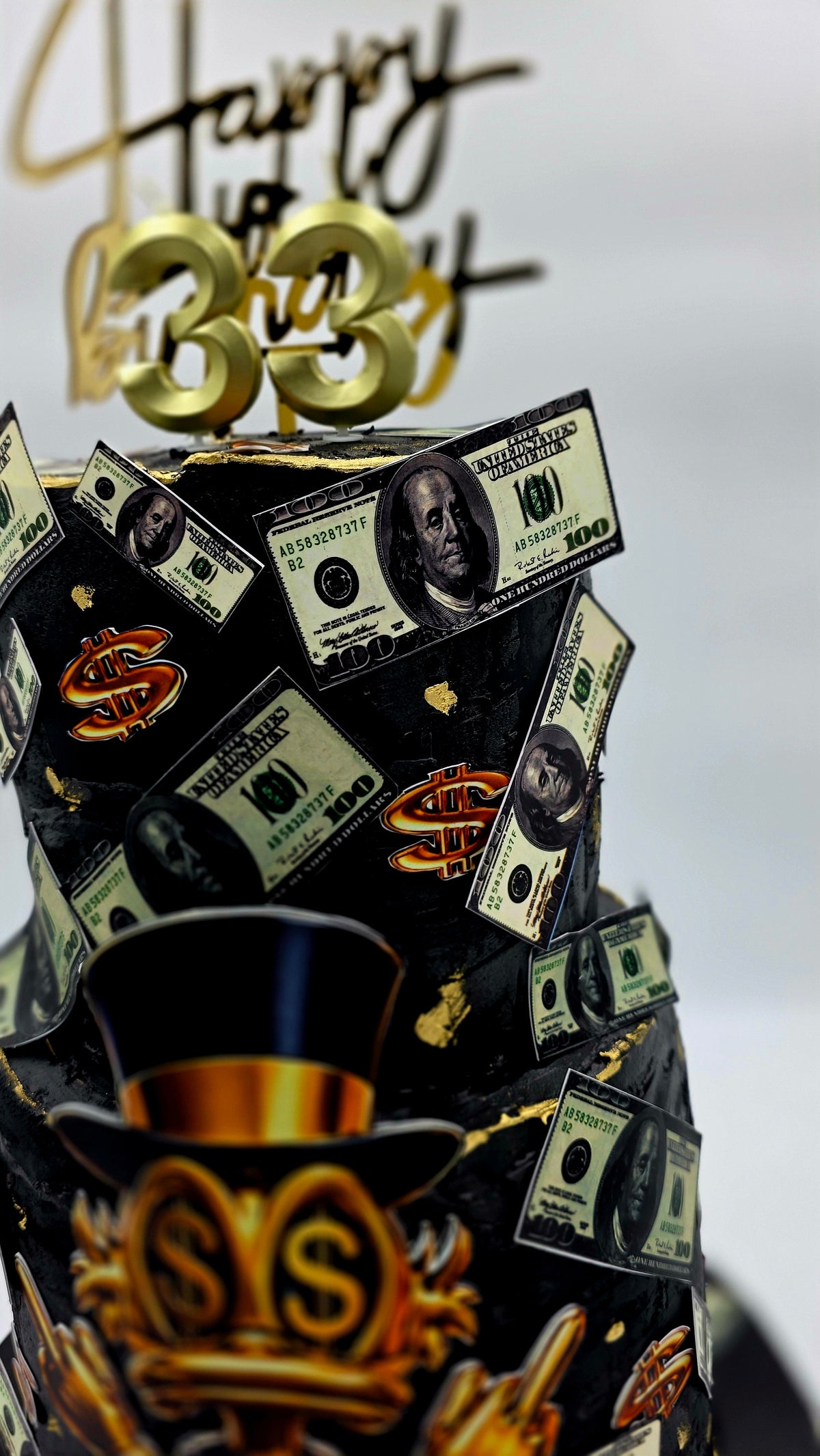 A stylish money-themed