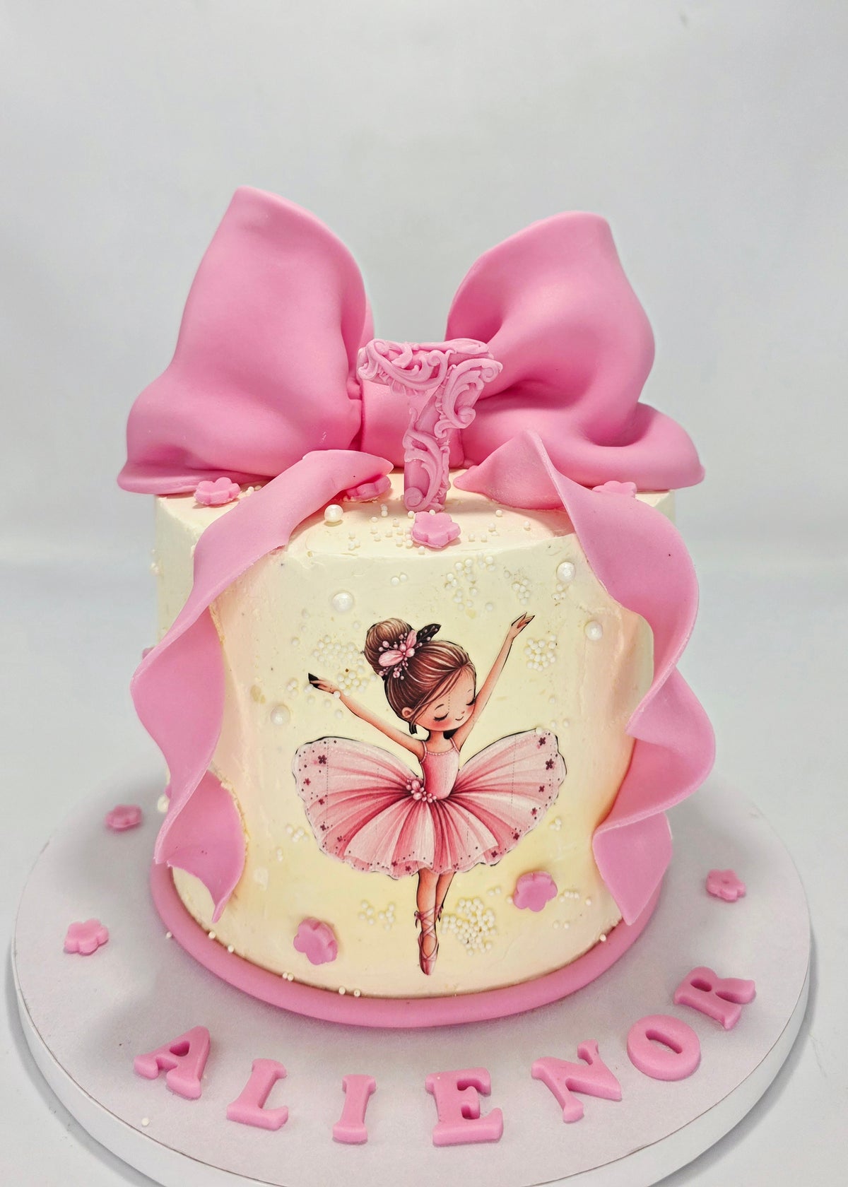 Ballerina cake