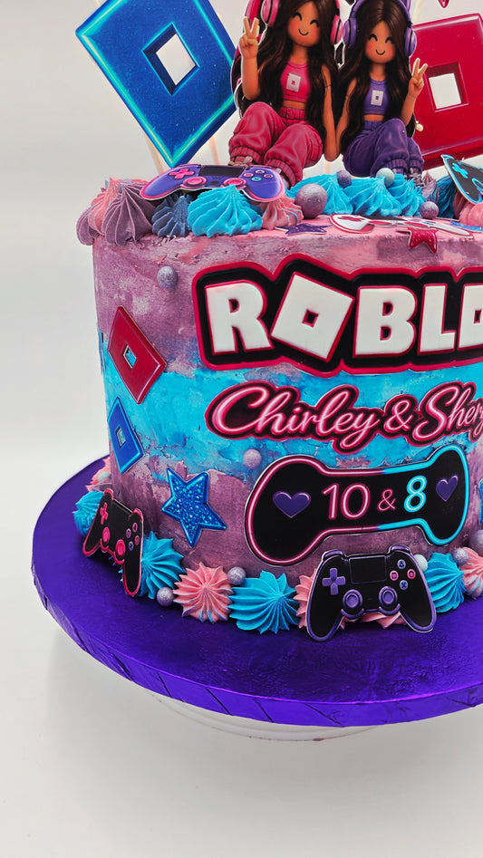 ROBLOX CAKE