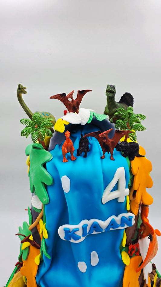 Dinosaurs🦕 cake