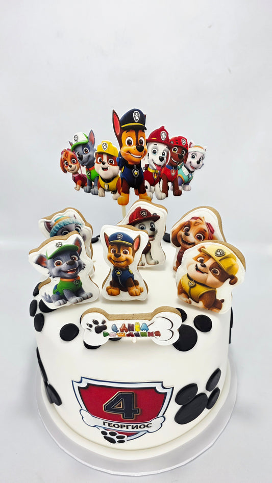 Paw petrol cake