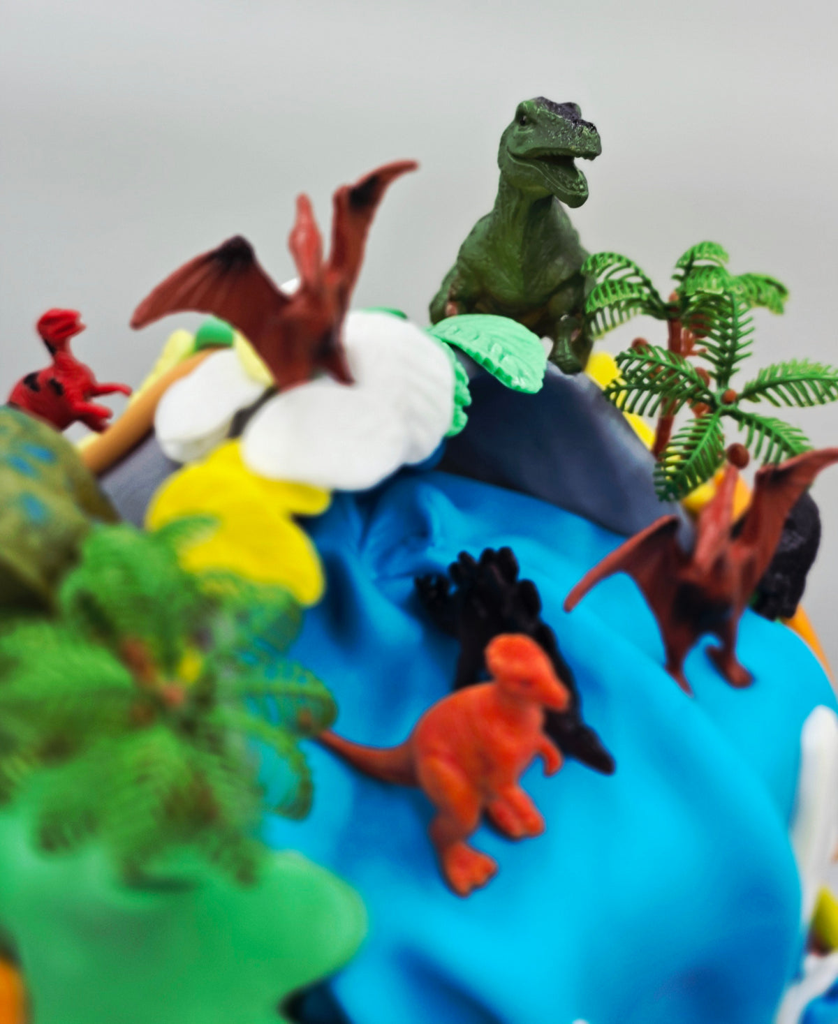 Dinosaurs🦕 cake