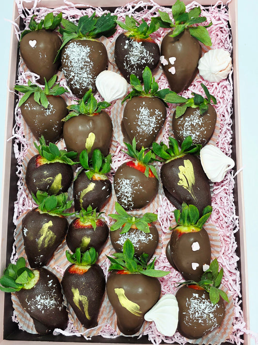 Chocolate dipped strawberries