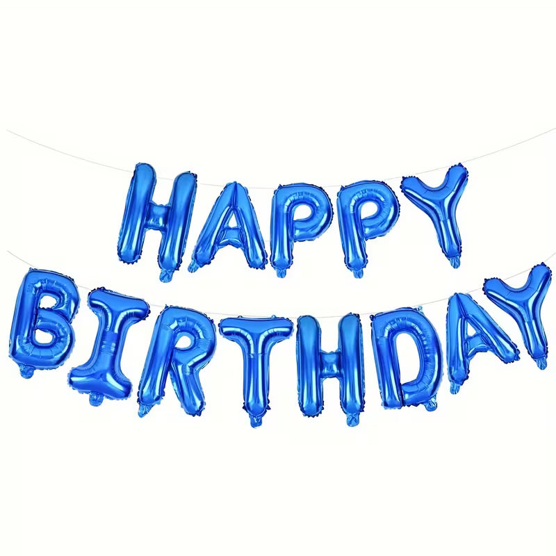 LARGE HAPPY BIRTHDAY BALLOONS