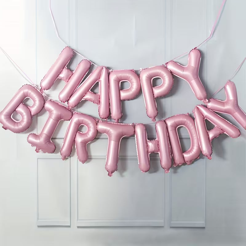 LARGE HAPPY BIRTHDAY BALLOONS