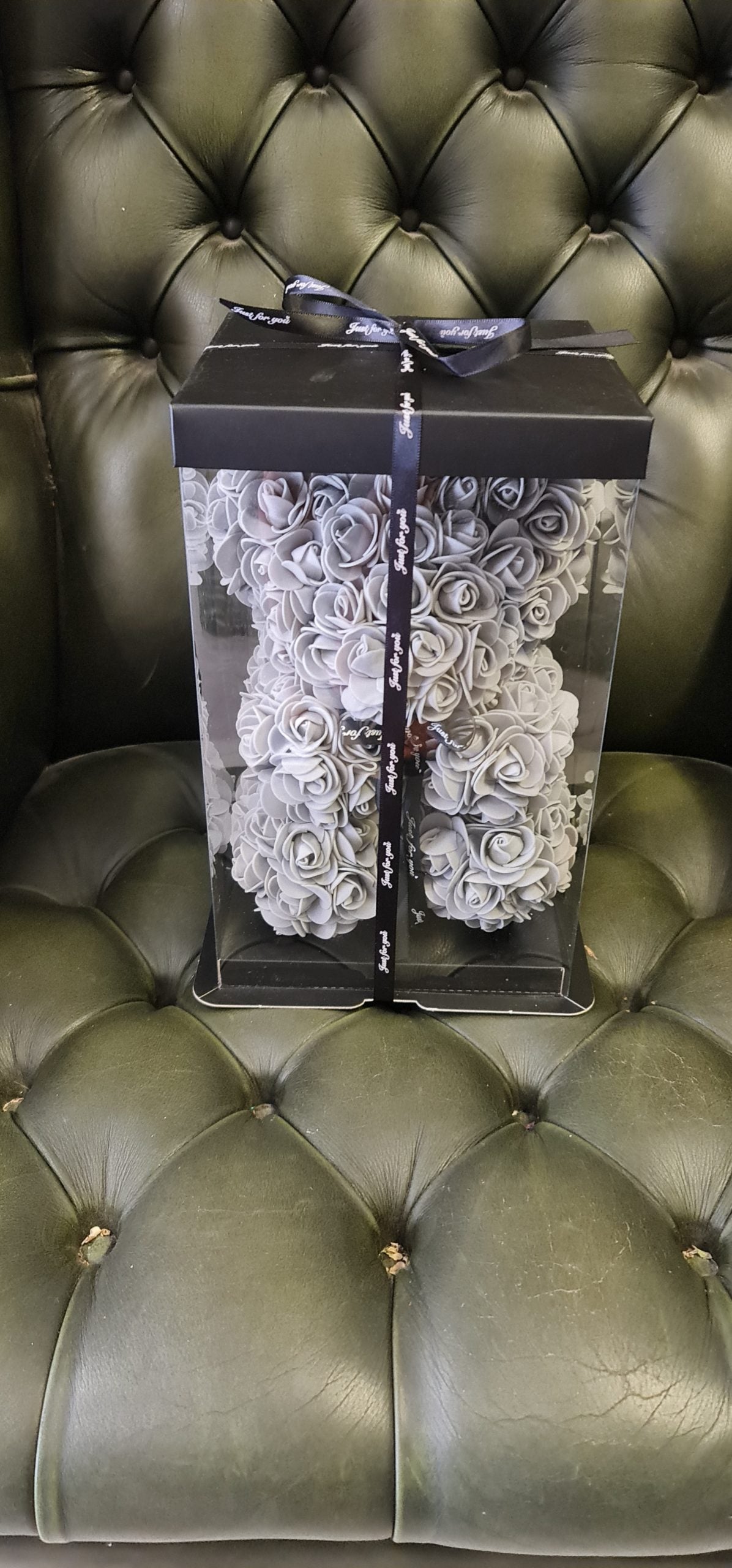 Bear of Roses 25cm (Red)