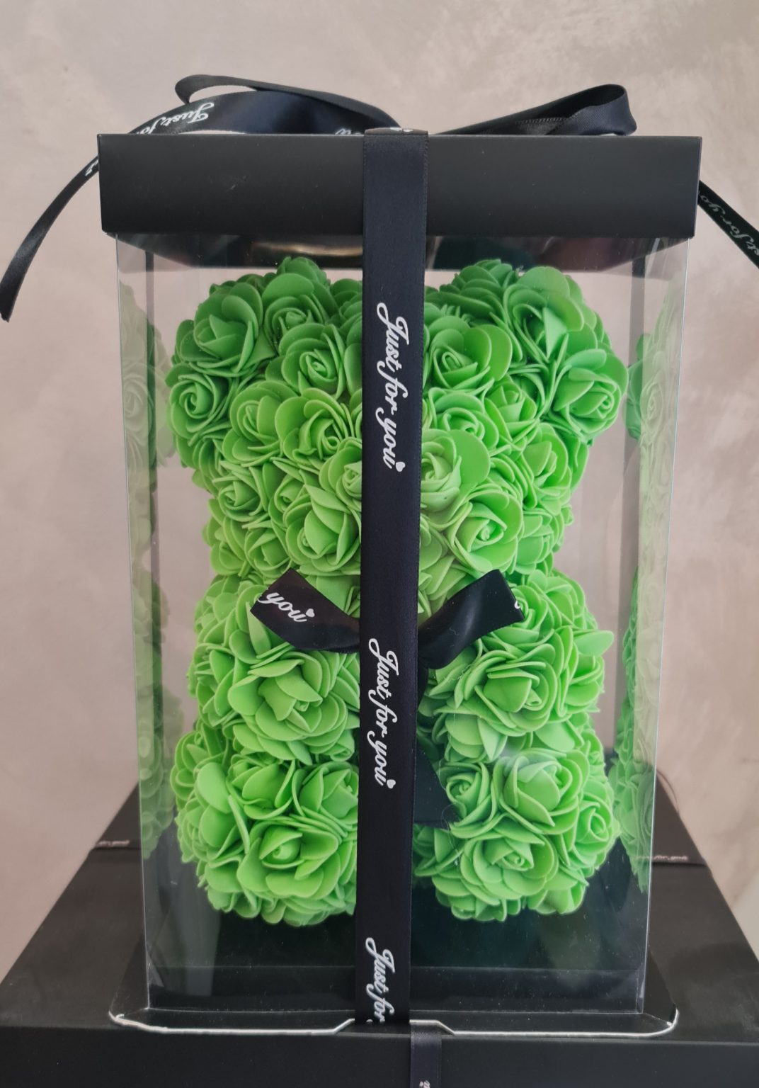 Bear of Roses 25cm (Red)