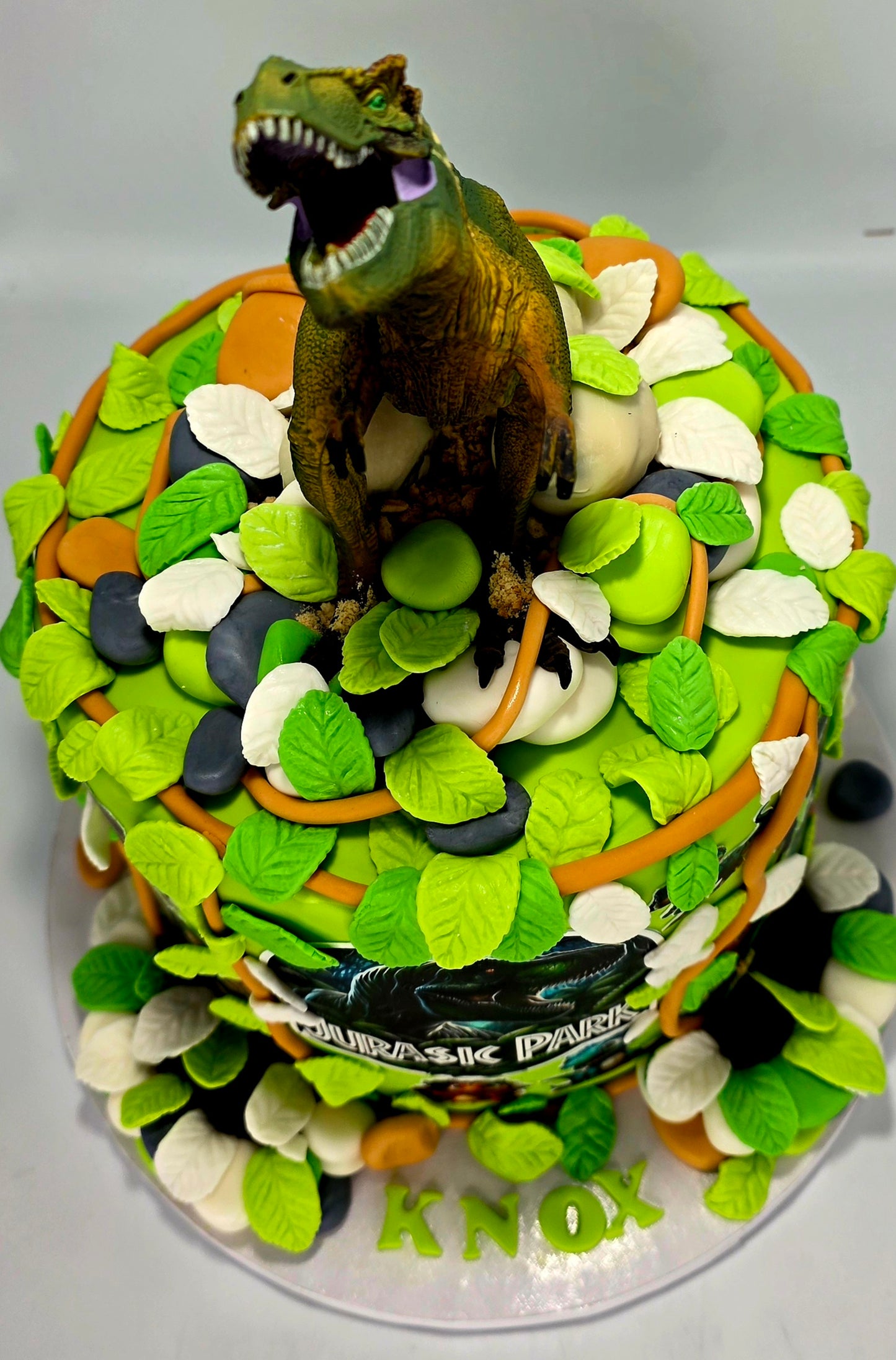 T rex large cake