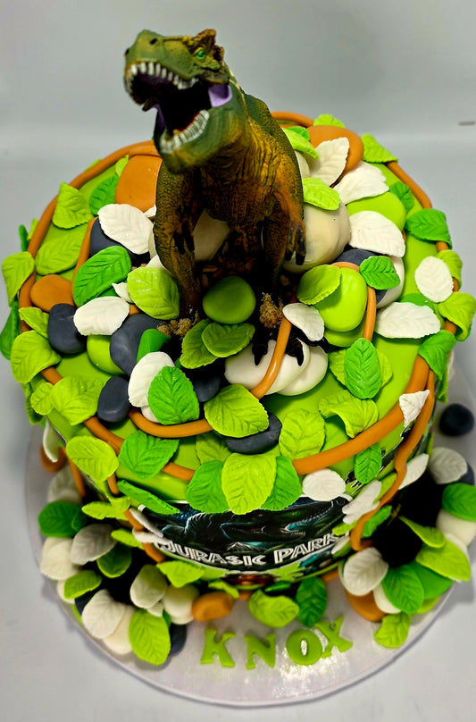 T rex large cake