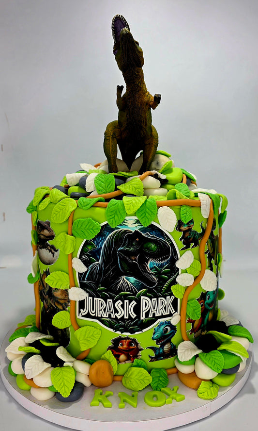 T rex large cake