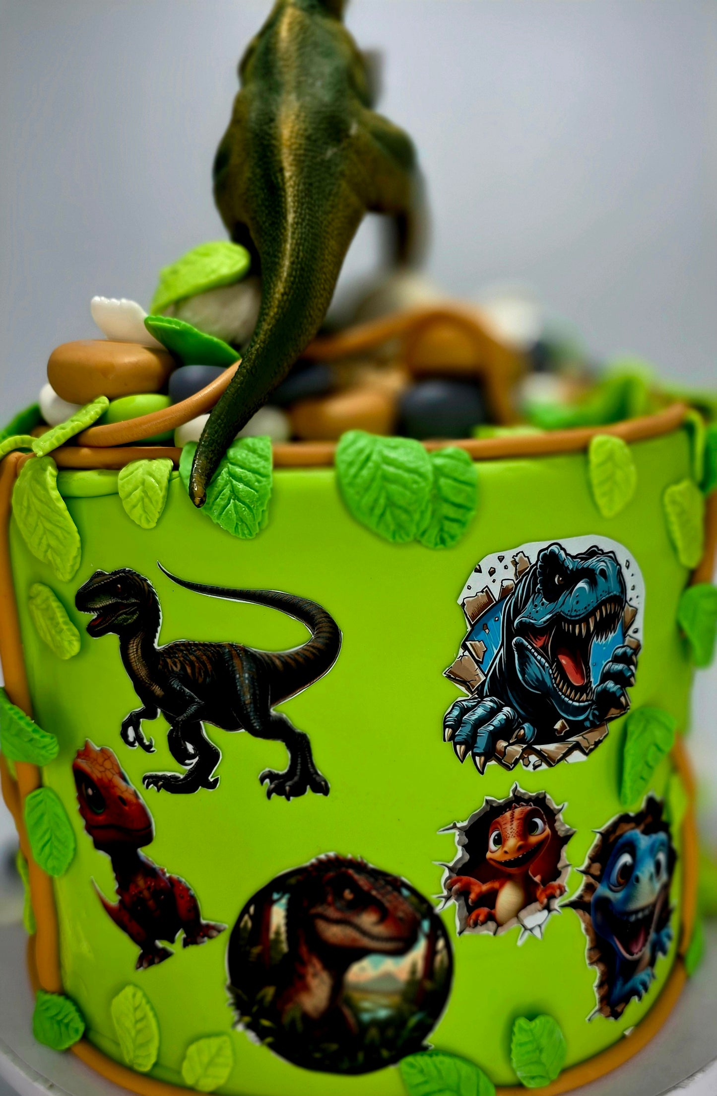 T rex large cake