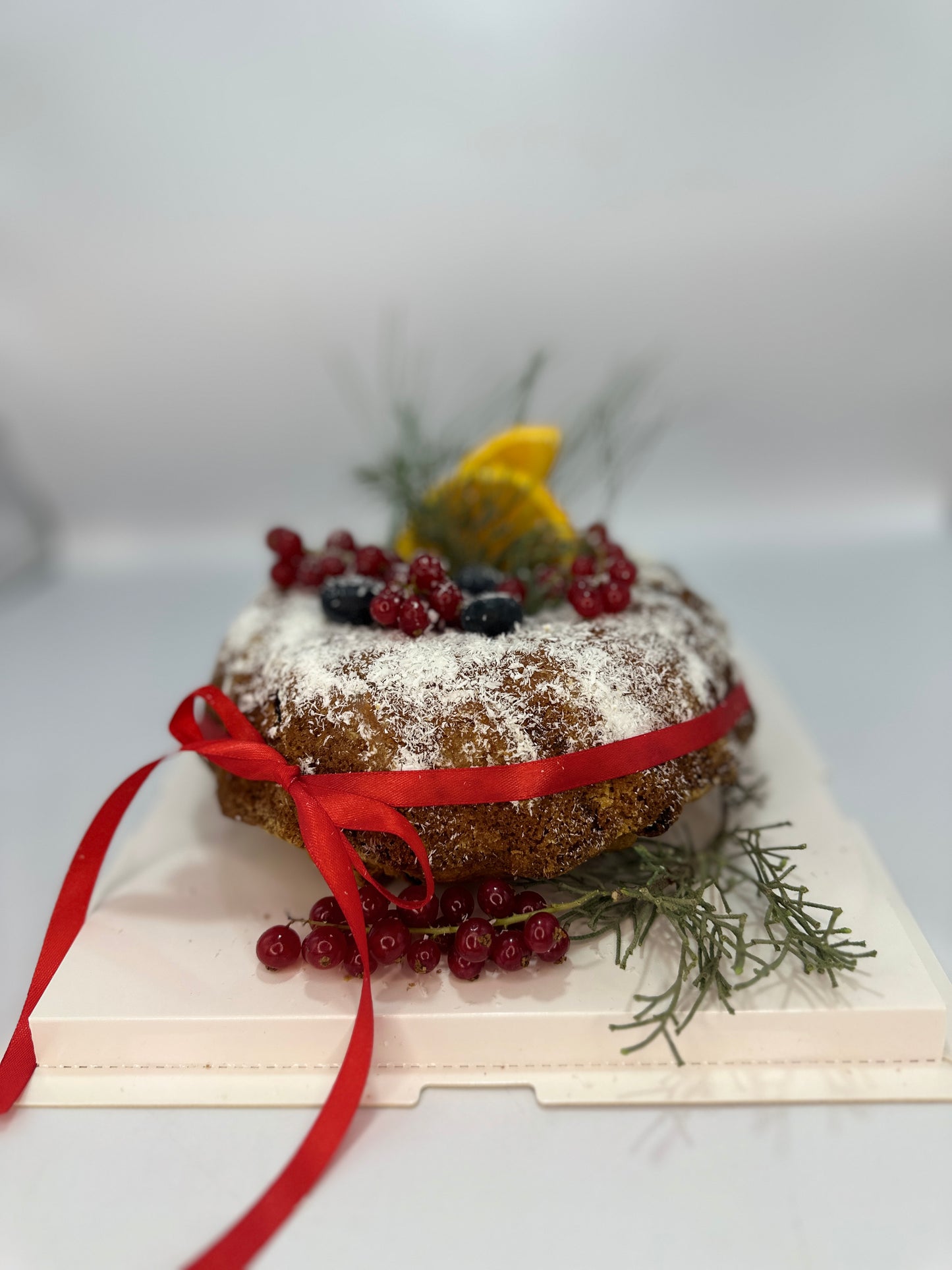 CYPRUS TRADITIONAL CHRISTMAS CAKE