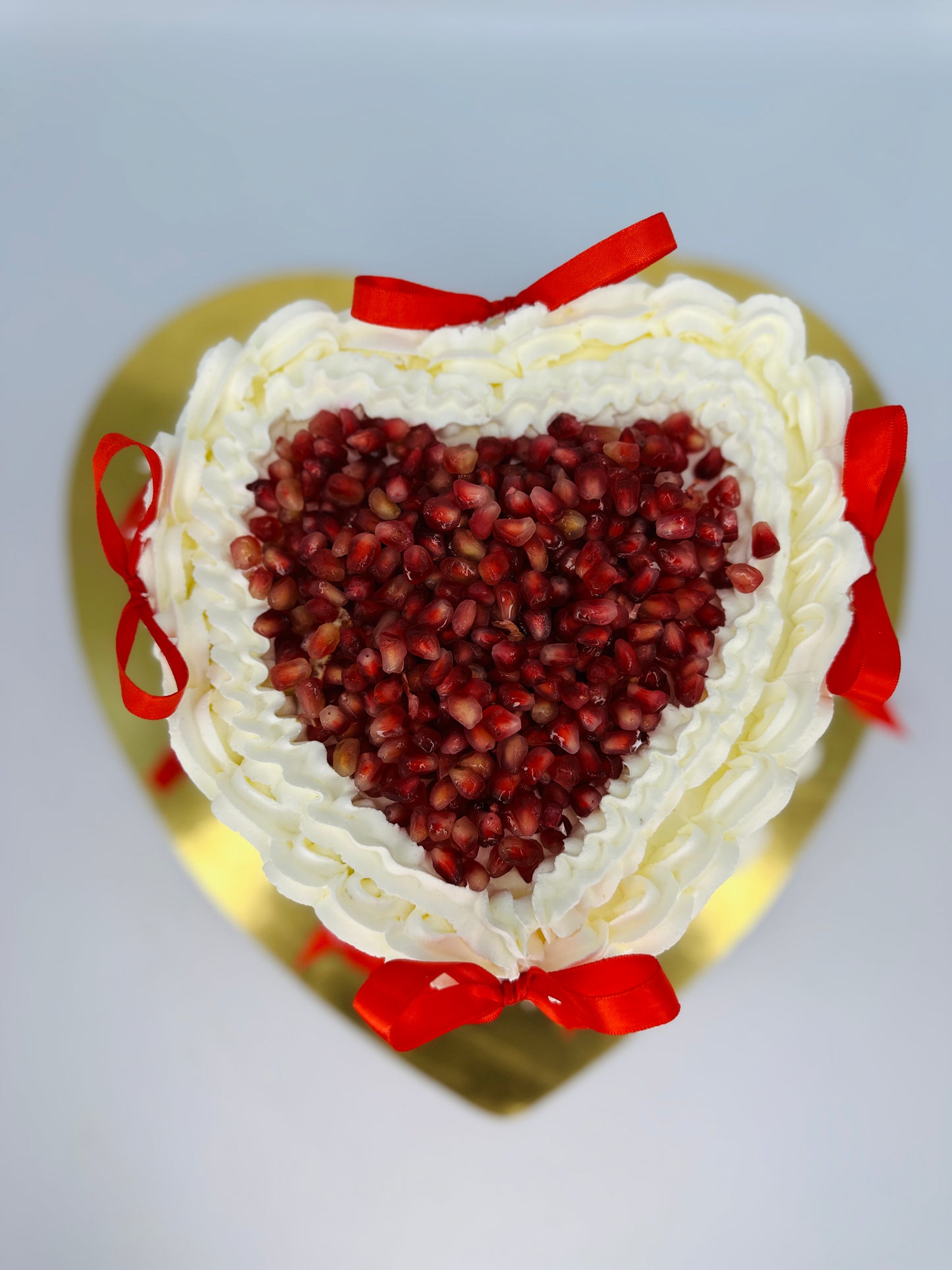 HEART SHAPED CAKE