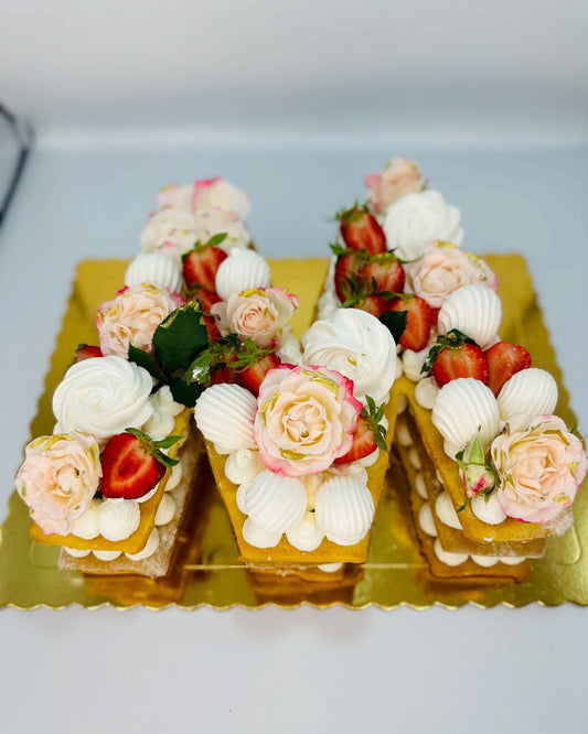 LETTER CAKE