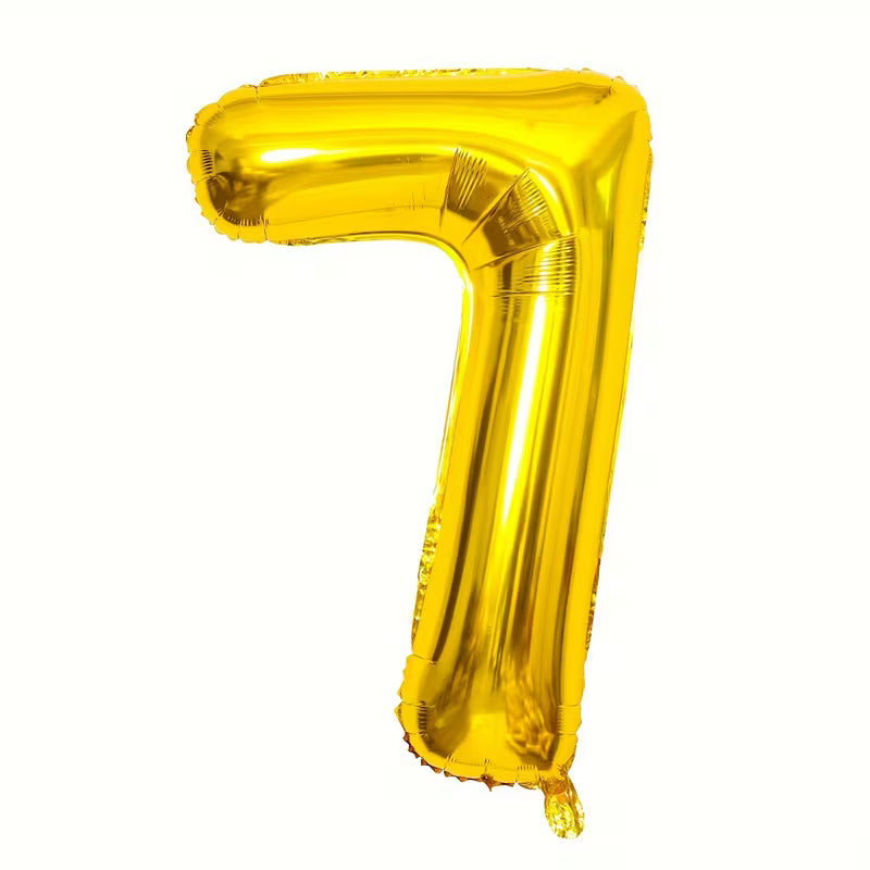 GOLD  BALOON