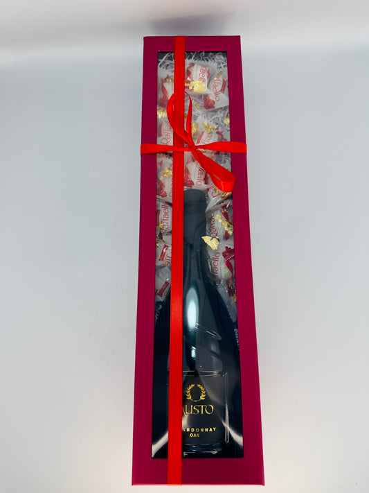 RED BOX WINE VS RAFFAELLO