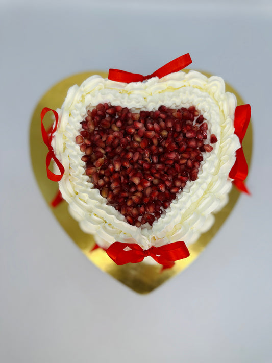 HEART SHAPED CAKE