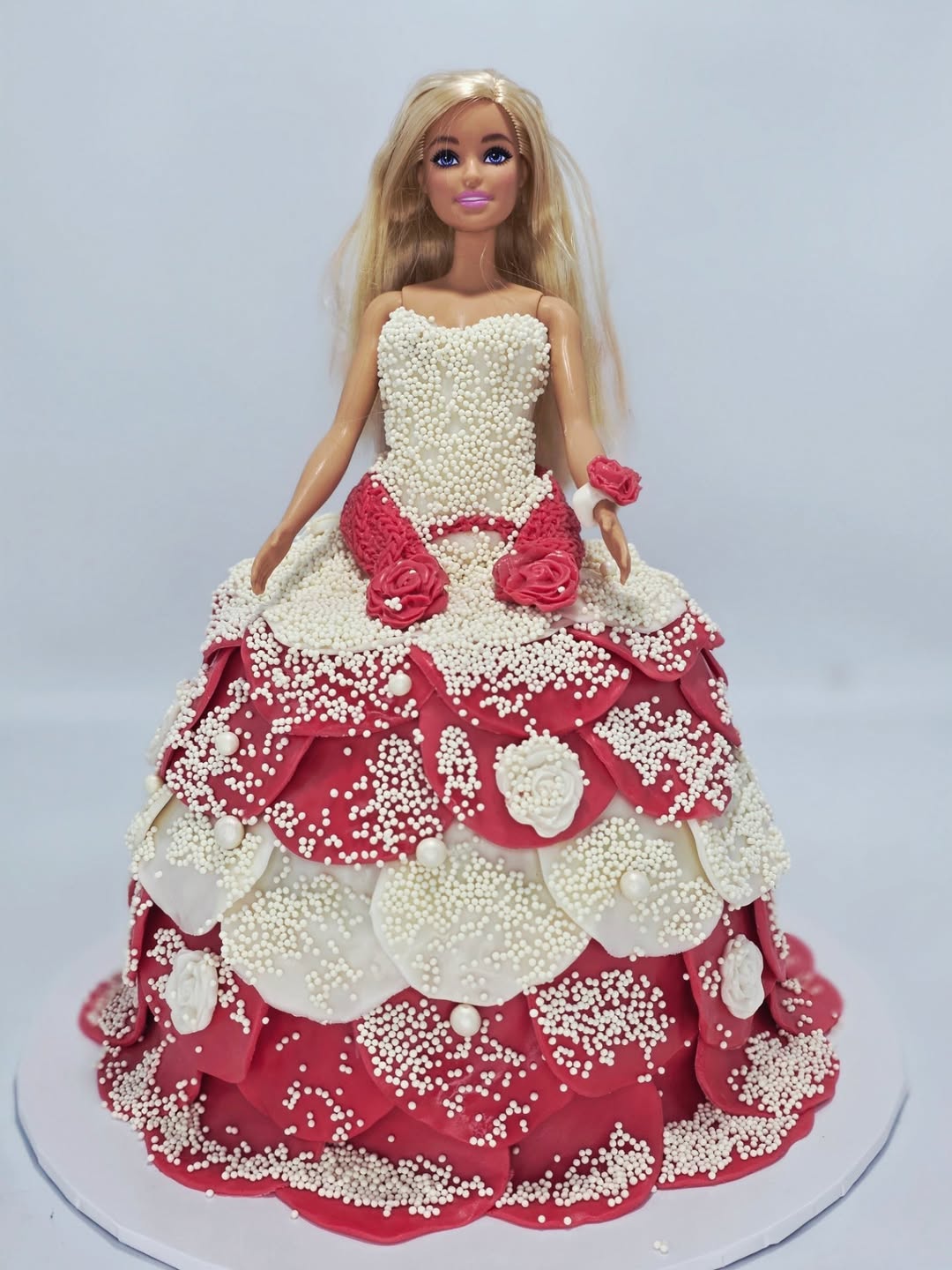 BARBIE CAKE