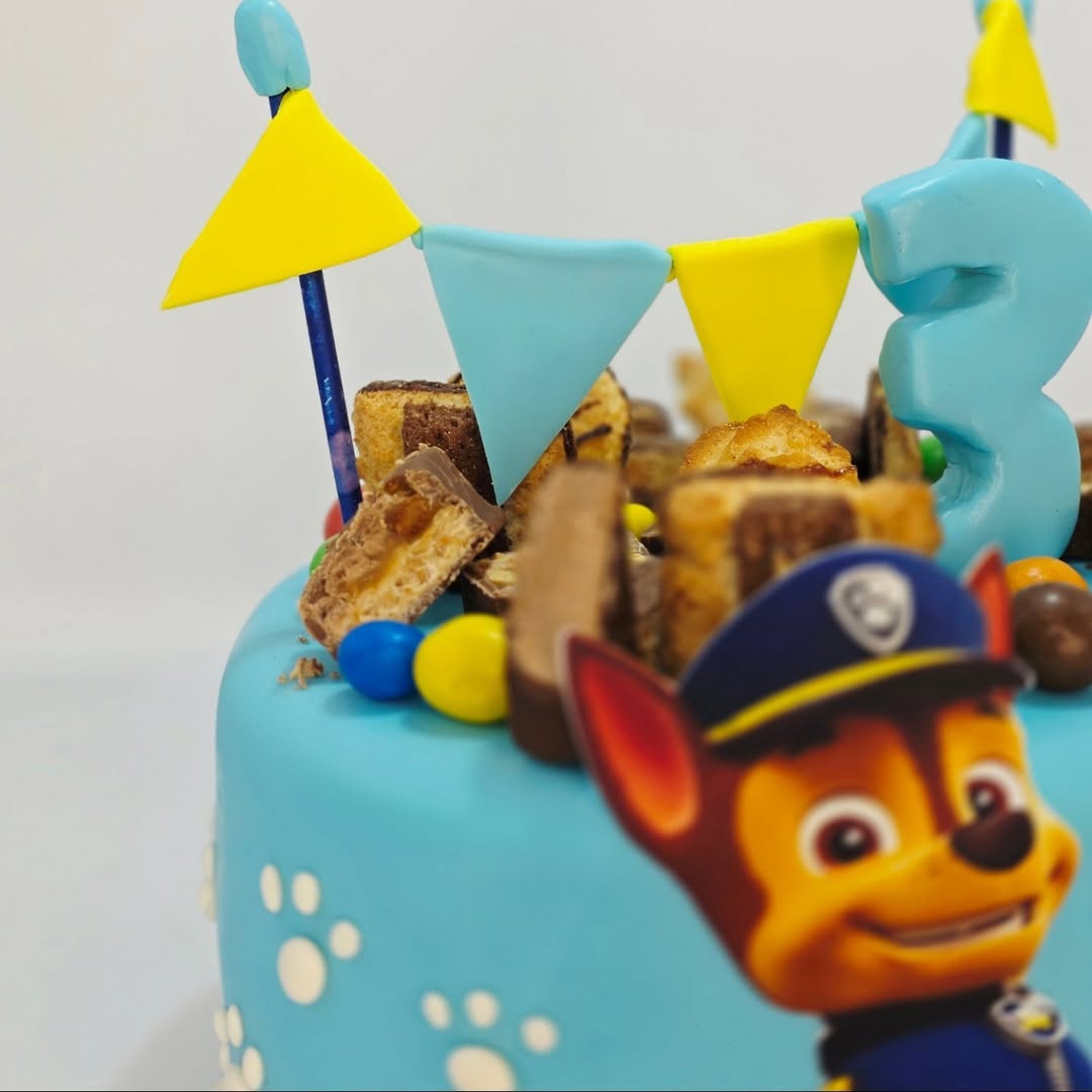 PAW PATROL CAKE