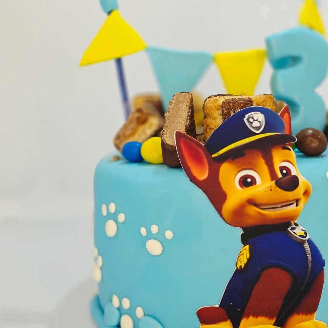 PAW PATROL CAKE