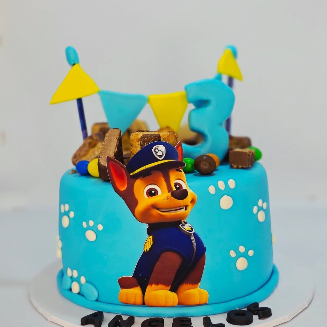 PAW PATROL CAKE