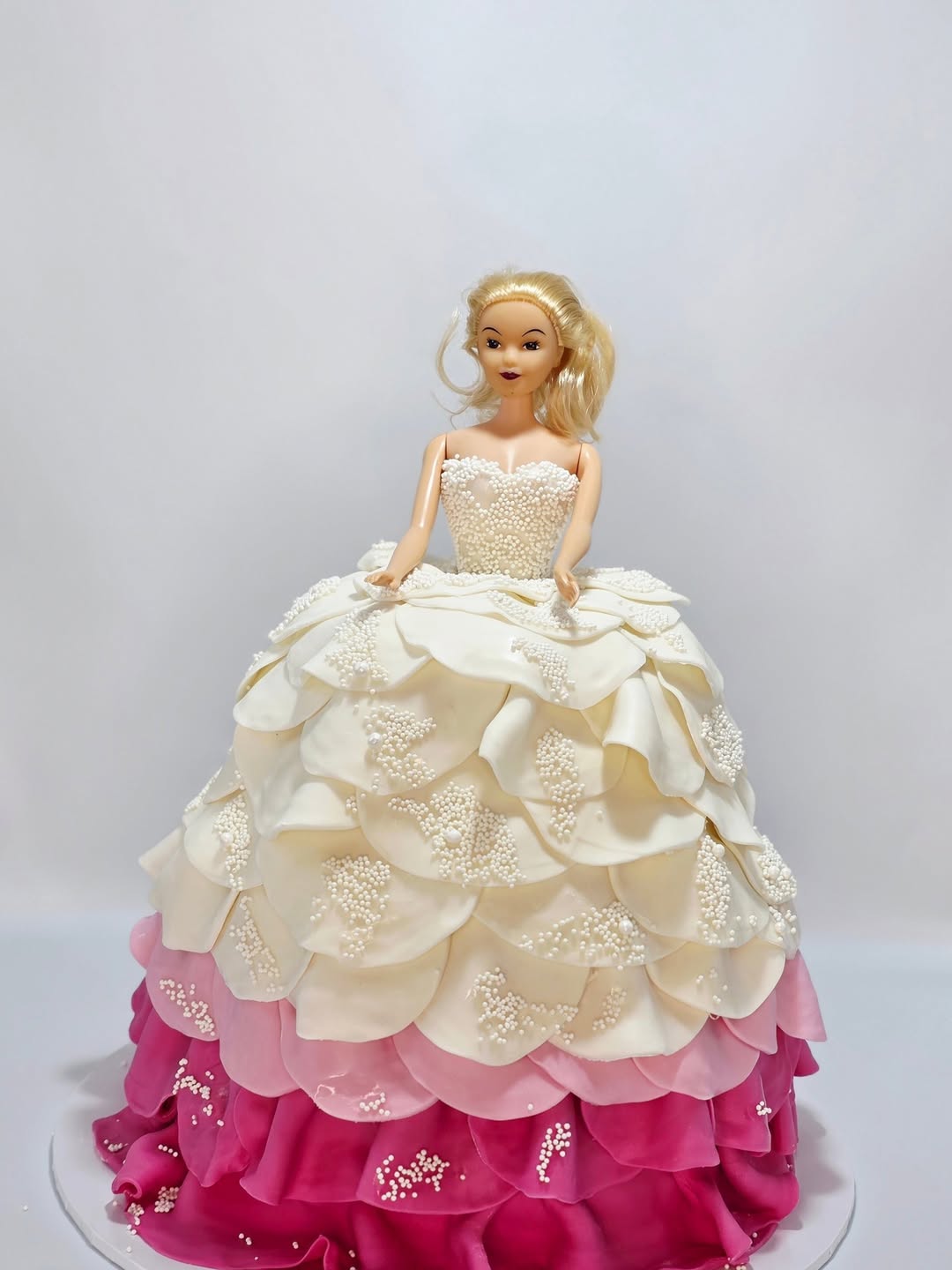 BARBIE CAKE