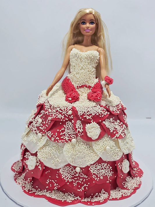 BARBIE CAKE
