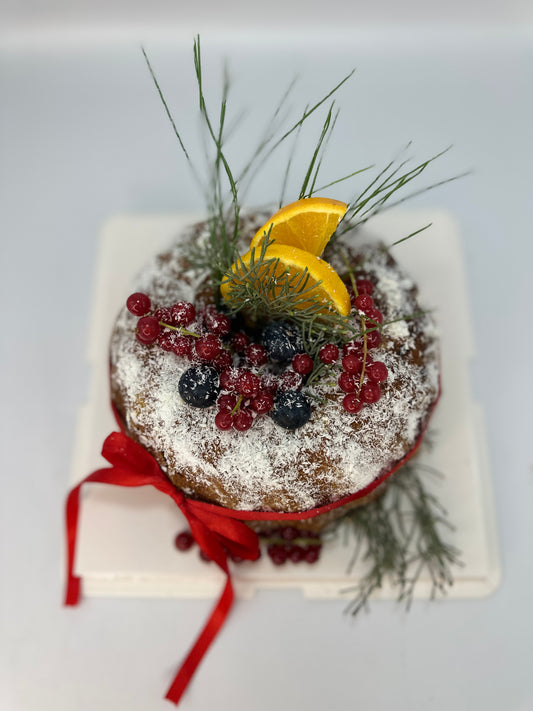 CYPRUS TRADITIONAL CHRISTMAS CAKE