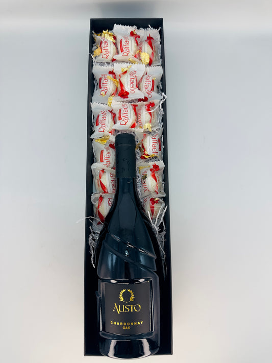 WINE BOX VS RAFFAELLO