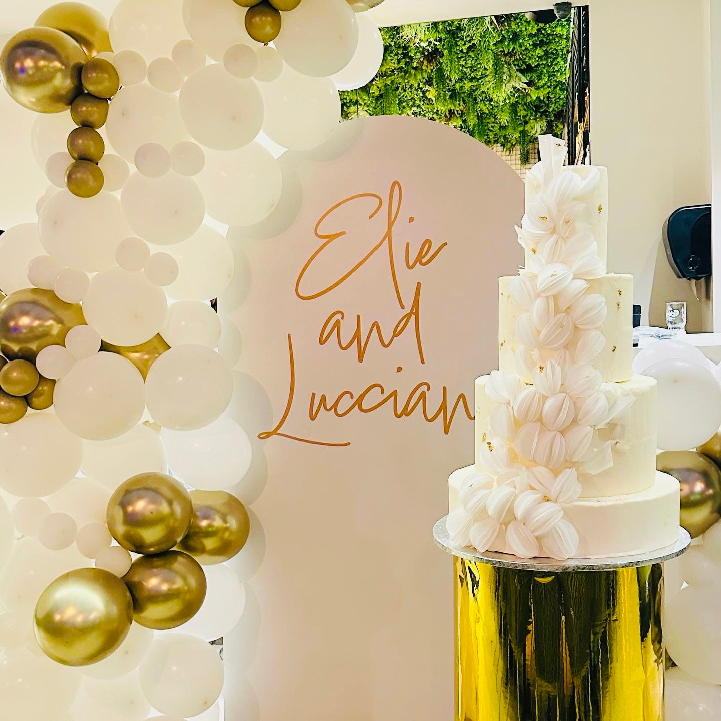 Wedding cake
