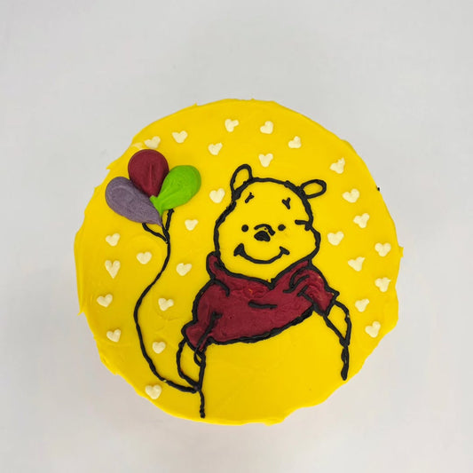 Winnie-the-Pooh cake