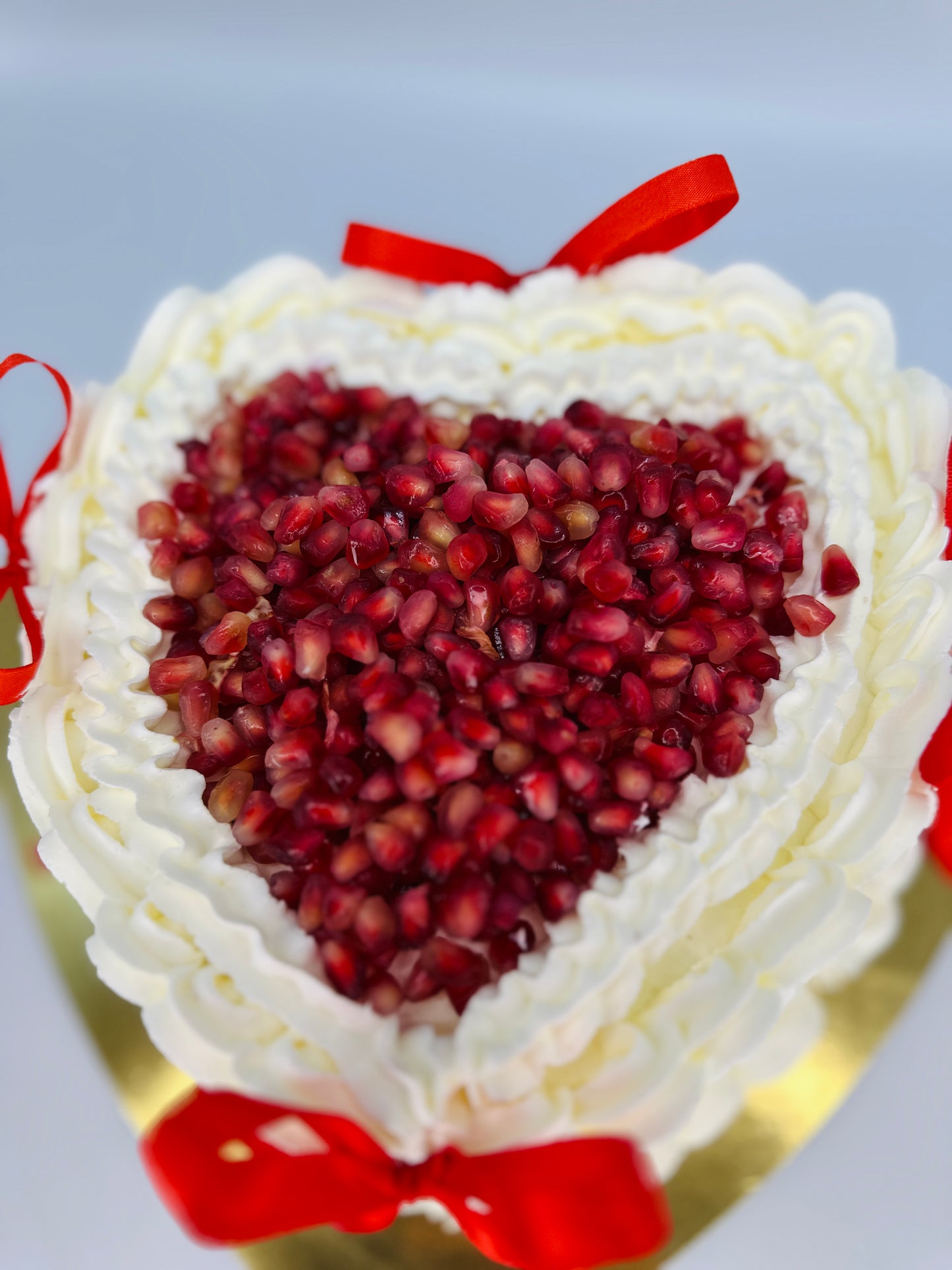 HEART SHAPED CAKE