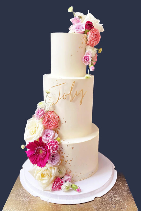 WEDDING CAKE