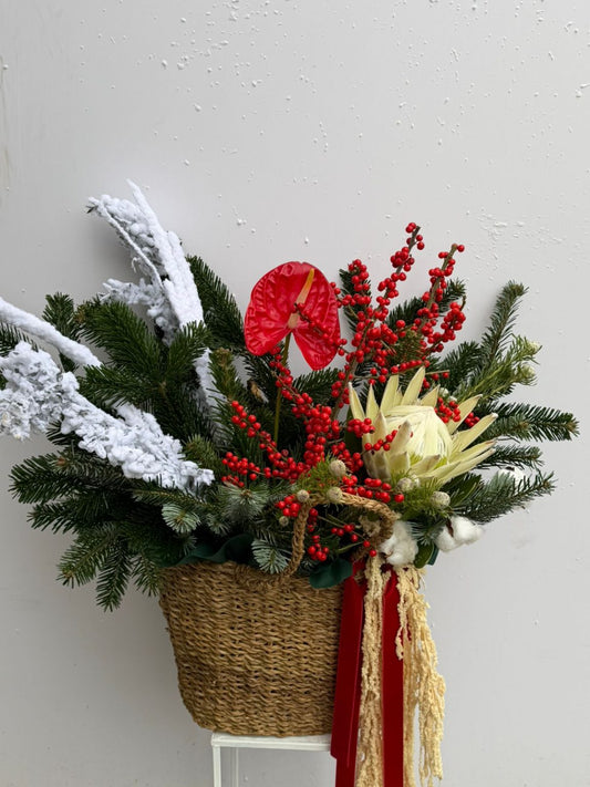 Christmas Basket #12