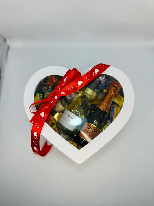 VALENTINE HEART SHAPED BOX